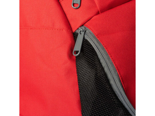 Спортивный рюкзак COLUMBA с эргономичным дизайном, красный, арт. 028845803