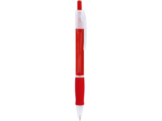 Ручка пластиковая шариковая ONTARIO, красный, арт. 028836003