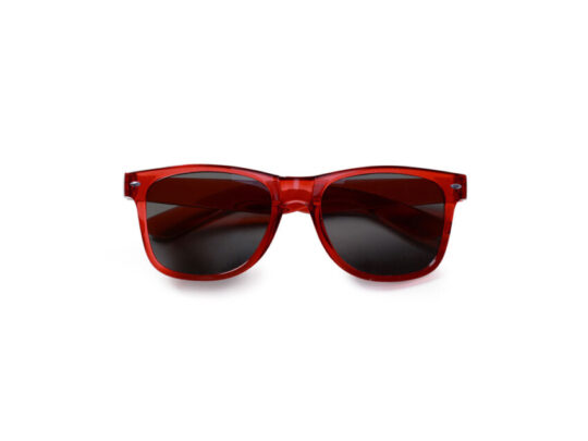 Солнцезащитные очки из переработанного материала RPET, красный, арт. 028817703