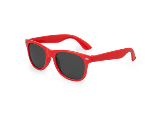 Солнцезащитные очки BRISA с глянцевым покрытием, красный, арт. 028819203