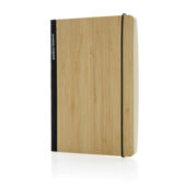 Блокнот Scribe с обложкой из бамбука, А5, 80 г/м², арт. 028797206