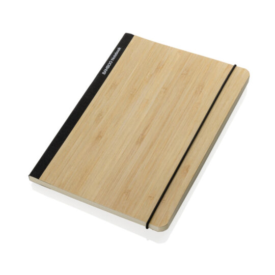 Блокнот Scribe с обложкой из бамбука, А5, 80 г/м², арт. 028797206