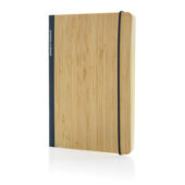 Блокнот Scribe с обложкой из бамбука, А5, 80 г/м², арт. 028797306
