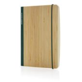 Блокнот Scribe с обложкой из бамбука, А5, 80 г/м², арт. 028797406