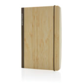 Блокнот Scribe с обложкой из бамбука, А5, 80 г/м², арт. 028797506