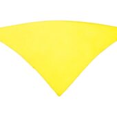 Шейный платок FESTERO треугольной формы, желтый, арт. 028903703
