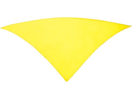 Шейный платок FESTERO треугольной формы, желтый, арт. 028903703