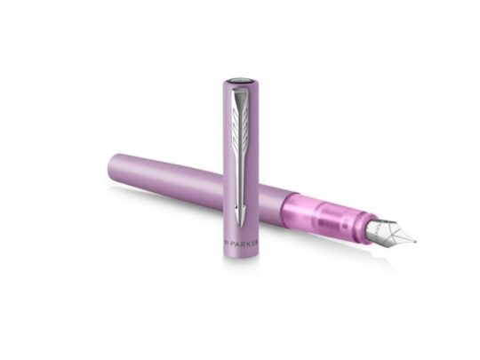 Перьевая ручка Parker Vector  XL Lilac, цвет чернил blue CT, перо: F, в подарочной упаковке., арт. 028950503