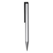 Металлическая шариковая ручка с флеш-картой на 8 Гб Jobs, серебристая, арт. 028812803