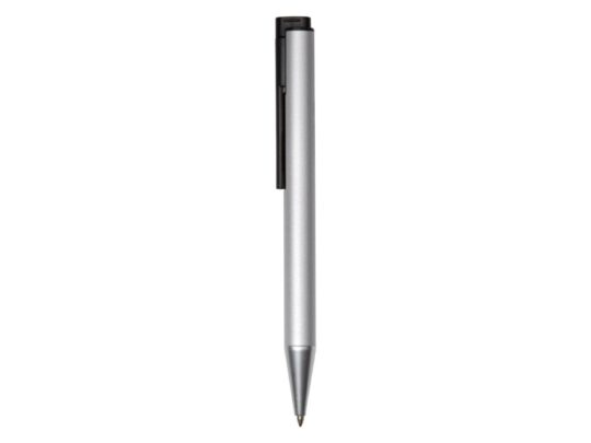 Металлическая шариковая ручка с флеш-картой на 8 Гб Jobs, серебристая, арт. 028812803