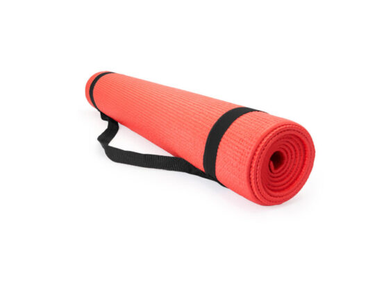 Легкий коврик для йоги CHAKRA, красный, арт. 028899003