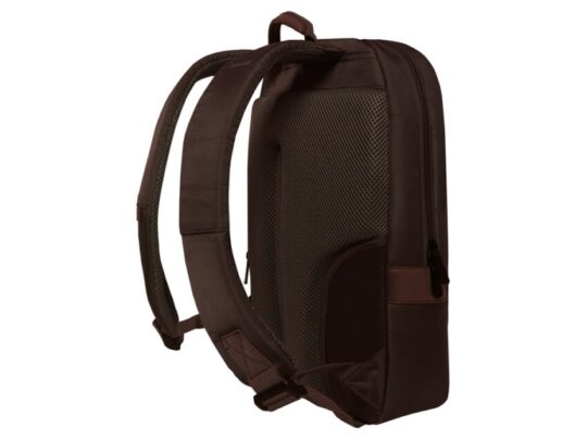 Рюкзак TORBER VECTOR с отделением для ноутбука 15,6, коричневый, полиэстер 840D, 44 х 30 x 9,5 см, арт. 029037203