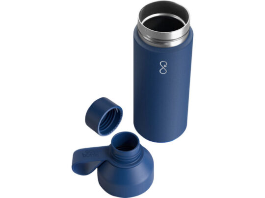 Бутылка для воды Ocean Bottle объемом 500 мл с вакуумной изоляцией, синий (500 мл), арт. 029029403