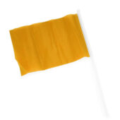 Флаг CELEB с небольшим флагштоком, апельсин, арт. 028895003