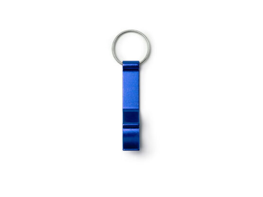 Алюминиевый брелок BIOKO с открывалкой, королевский синий, арт. 028889803