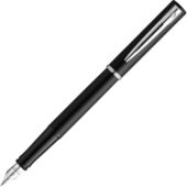 Перьевая ручка Waterman GRADUATE ALLURE, цвет: черный, перо: F, арт. 029025203