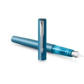 Перьевая ручка Parker Vector XL Teal CT, цвет чернил blue, перо: F, в подарочной упаковке., арт. 028950803