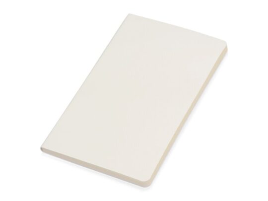 Блокнот А5 Softy 13*20,6 см в мягкой обложке, белый (P) (A5), арт. 028810503