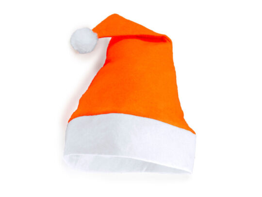 Рождественская шапка SANTA, оранжевый, арт. 028833003