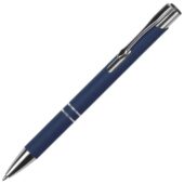Ручка металлическая шариковая C1 софт-тач, темно-синий, арт. 028944803