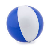Надувной мяч SAONA, белый/королевский синий, арт. 028897903