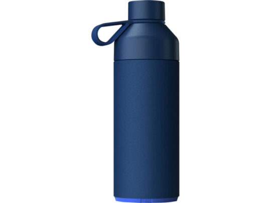 Бутылка для воды Big Ocean Bottle объемом 1000 мл с вакуумной изоляцией, синий (1000 мл), арт. 029029903