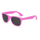 Солнцезащитные очки BRISA с глянцевым покрытием, светло-розовый, арт. 028819103