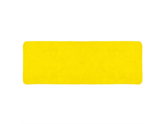 Полотенце из микрофибры KELSEY, желтый, арт. 028893903
