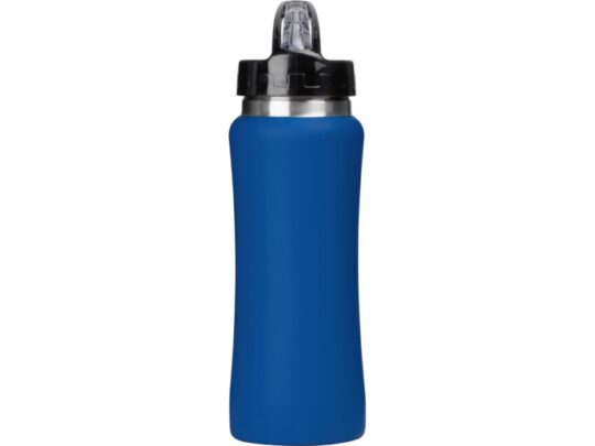 Бутылка для воды Bottle C1, сталь, soft touch, 600 мл, синий, арт. 028879303