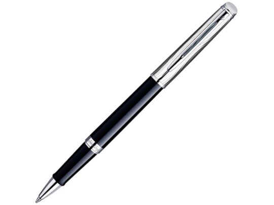 Ручка роллер Waterman Hemisphere Deluxe, цвет: Black CT, стержень: Fblack, арт. 029027703