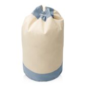 Рюкзак-мешок Indiana хлопковый, 180гр, натуральный/светло-серый, арт. 028809803
