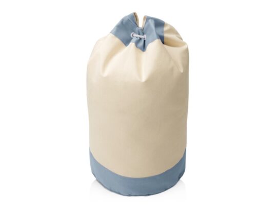 Рюкзак-мешок Indiana хлопковый, 180гр, натуральный/светло-серый, арт. 028809803