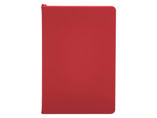 Бизнес-блокнот С3 софт-тач с магнитом, твердая обложка, 128 листов, красный, арт. 028945703
