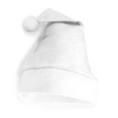 Рождественская шапка SANTA, белый, арт. 028833303