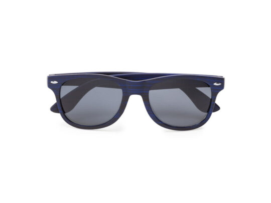 Солнцезащитные очки DAX с эффектом под дерево, темно-синий, арт. 028818603
