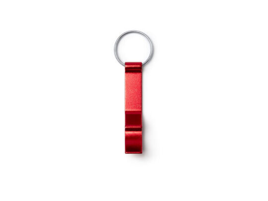 Алюминиевый брелок BIOKO с открывалкой, красный, арт. 028889403