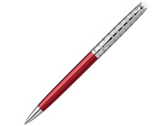 Шариковая ручка Waterman Hemisphere French riviera Deluxe RED CLUB в подарочной коробке, арт. 029028903