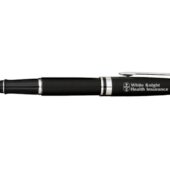 Ручка-роллер Waterman Expert, цвет: Black Laque CT, стержень: Fblk, арт. 029027403