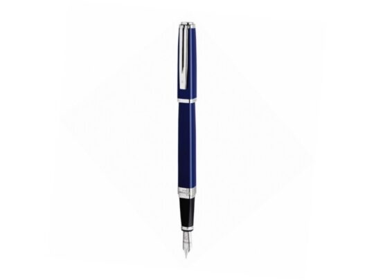 Перьевая ручка Waterman Exception, цвет: Slim Blue ST, перо: F, арт. 029024803