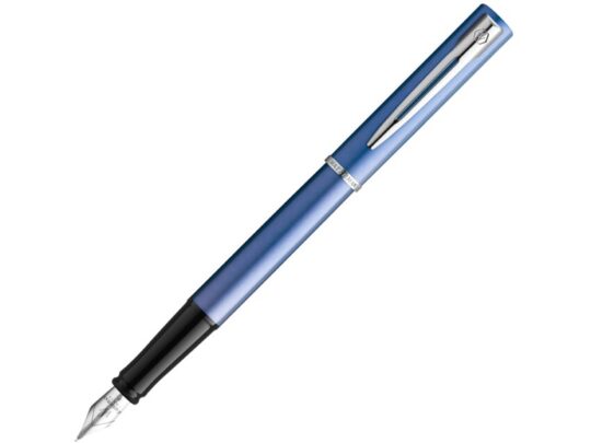 Перьевая ручка Waterman GRADUATE ALLURE, цвет: голубой, перо: F, арт. 029025003