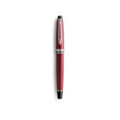 Перьевая ручка Waterman Expert Dark Red Lacquer CT Black, перо: M, цвет чернил: blue., арт. 029024103