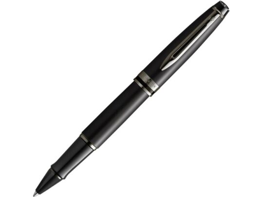 Ручка-роллер Waterman Expert Black F BLK в подарочной упаковке, арт. 029026803