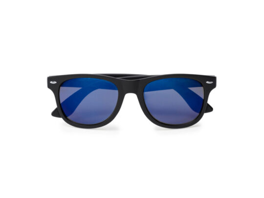 Солнцезащитные очки CIRO с зеркальными линзами, черный/королевский синий, арт. 028820903