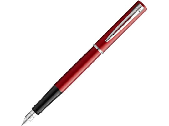 Перьевая ручка Waterman GRADUATE ALLURE, цвет: красный, перо: F, арт. 029025103