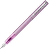Перьевая ручка Parker Vector  XL Lilac, цвет чернил blue CT, перо: F, в подарочной упаковке., арт. 028950503