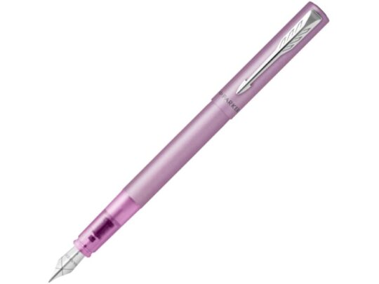 Перьевая ручка Parker Vector  XL Lilac, цвет чернил blue CT, перо: F, в подарочной упаковке., арт. 028950503