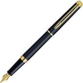 Перьевая ручка Waterman Hemisphere, цвет: MattBlack, перо: F, арт. 029025603