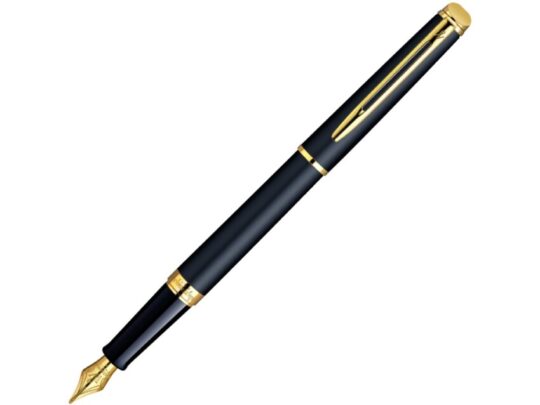 Перьевая ручка Waterman Hemisphere, цвет: MattBlack, перо: F, арт. 029025603