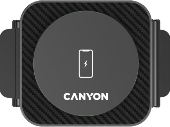 Беспроводное зарядное устройство 3 в 1 Canyon WS-305 (cns-wcs305), 15 Вт, арт. 029031503