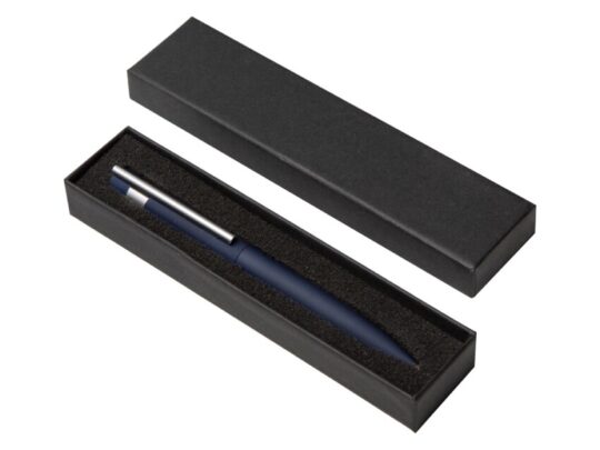 Шариковая металлическая ручка Matteo, темно-синий, арт. 028812703